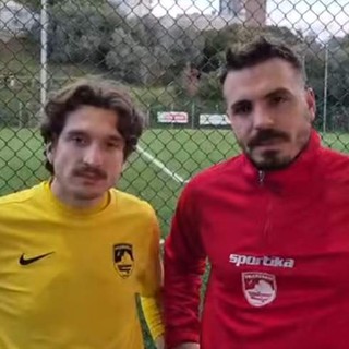 VIDEO/PRIARUGGIA-BORGO INCROCIATI Intervista a Imperato &amp; Valenti