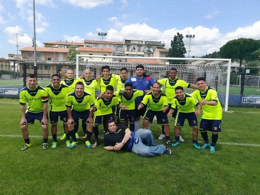 Squadra genovese nella storia del calcio amatoriale