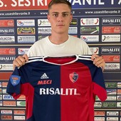 FRANCESCO INVERNIZZI saluta il Sestri Levante: "Sestri per me è stata e sarà per sempre la mia prima grande opportunità"