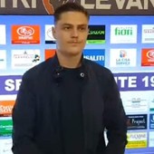 VIDEO/SESTRI LEVANTE VS CHISOLA Intervista a Francesco Invernizzi: &quot;Siamo in crescita, dobbiamo fare più punti in casa&quot;