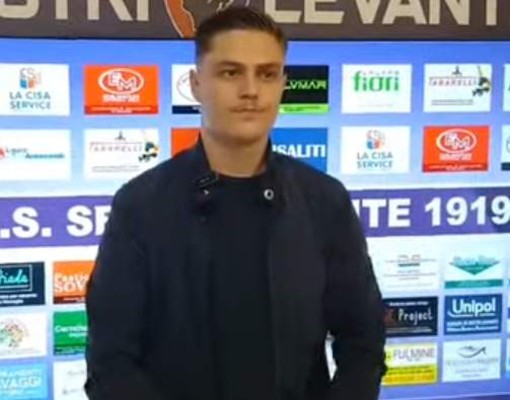 VIDEO/SESTRI LEVANTE VS CHISOLA Intervista a Francesco Invernizzi: &quot;Siamo in crescita, dobbiamo fare più punti in casa&quot;