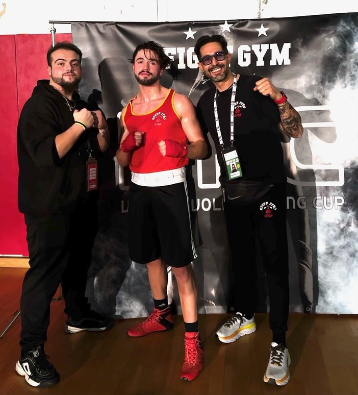 PUGILATO Round Zero Gym vince a Montecatini con Paolo Simoncini