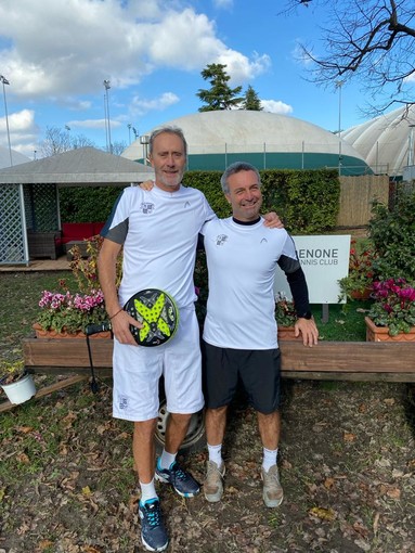 Padel - Circolo Tennis Spezia avanti in Over 45 Libero