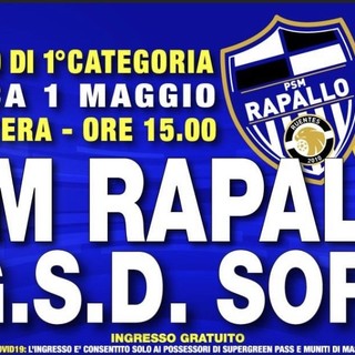 La PSM Rapallo si prepara all’ultima giornata di Campionato inseguendo il sogno Promozione