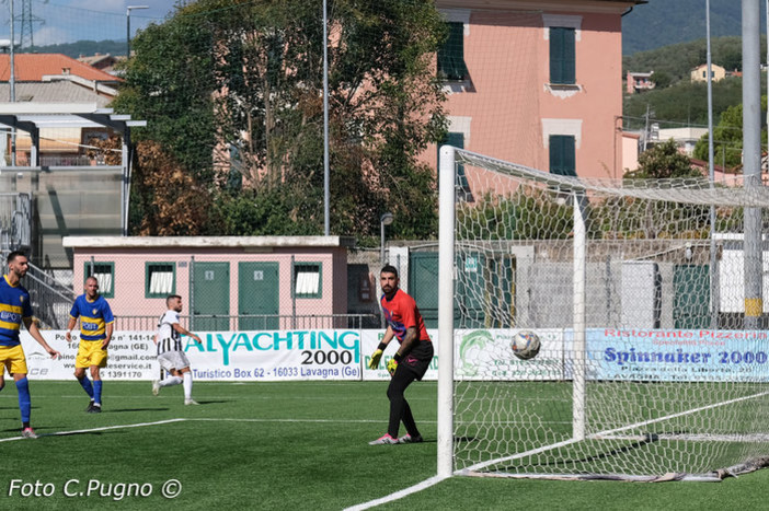 LAVAGNESE/ LA DOPPIETTA DI LOMBARDI REGALA LA PRIMA VITTORIA IN CAMPIONATO AL RIBOLI LAVAGNESE/ LA DOPPIETTA DI LOMBARDI REGALA LA PRIMA VITTORIA IN CAMPIONATO AL RIBOLI