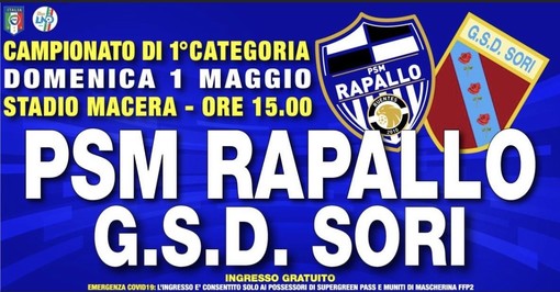 La PSM Rapallo si prepara all’ultima giornata di Campionato inseguendo il sogno Promozione