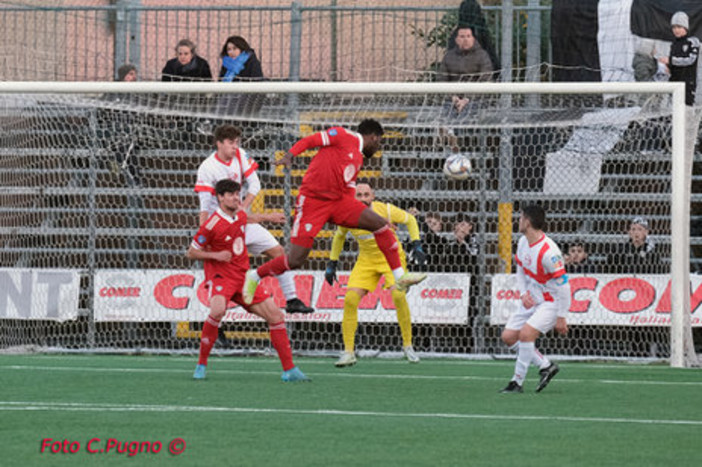 LAVAGNESE Genova calcio regolata con un ottimo secondo tempo