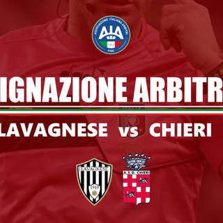 Serie D: designata la terna di Lavagnese - Chieri
