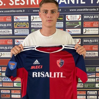 FRANCESCO INVERNIZZI saluta il Sestri Levante: "Sestri per me è stata e sarà per sempre la mia prima grande opportunità"