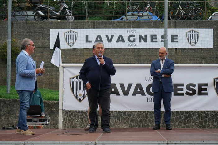 LAVAGNESE/PRESENTAZIONE SQUADRE GIOVANILI: FESTA BIANCONERA AL CENTRO SPORTIVO DI VIA EKENGREN