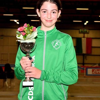SCHERMA Argento per Giulia Massobrio nella Seconda Prova del Grand Prix Under 14