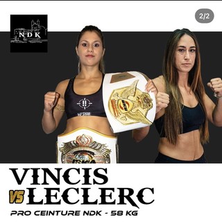 SAVATE/CHIARA VINCIS Camp Mondiale e match in Corsica