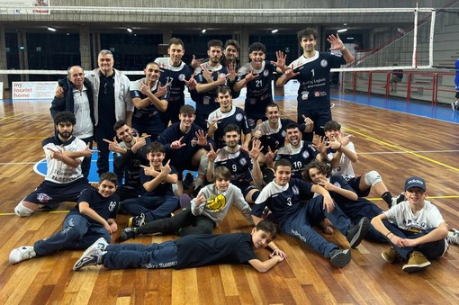 PALLAVOLO Serie B Maschile: Trading Logistic-Ciriè 3-2