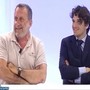 Sergio e Tommaso Imperato, insieme durante una trasmissione di Dilettantissimo