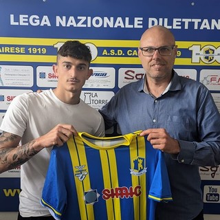 CAIRESE / GABRIELE INSOLITO IN GIALLOBLÙ!