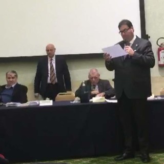 ELEZIONI FIGC - LA PROCLAMAZIONE DI IVALDI - IL VIDEO