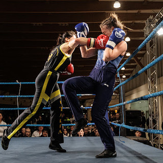 SAVATE Aurora Minasso segue le orme della sua compagna di squadra Chiara Vincis e batte la Croata campionessa del mondo in carica.