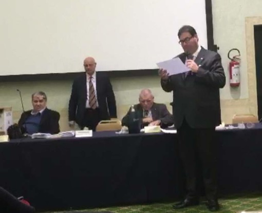 ELEZIONI FIGC - LA PROCLAMAZIONE DI IVALDI - IL VIDEO