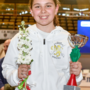 SCHERMA Argento per Giuditta Pistacchi a San Severo nella Seconda Prova del Grand Prix Under 14 SCHERMA Argento per Giuditta Pistacchi a San Severo nella Seconda Prova del Grand Prix Under 14
