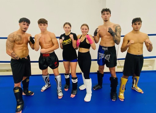 Sei atleti Savonesi al Campionati Liguri di Kick Boxing Federkombat Sei atleti Savonesi al Campionati Liguri di Kick Boxing Federkombat