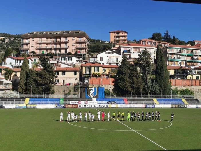 IMPERIA Comunicato stampa del presidente sui danneggiamenti allo Stadio Ciccione