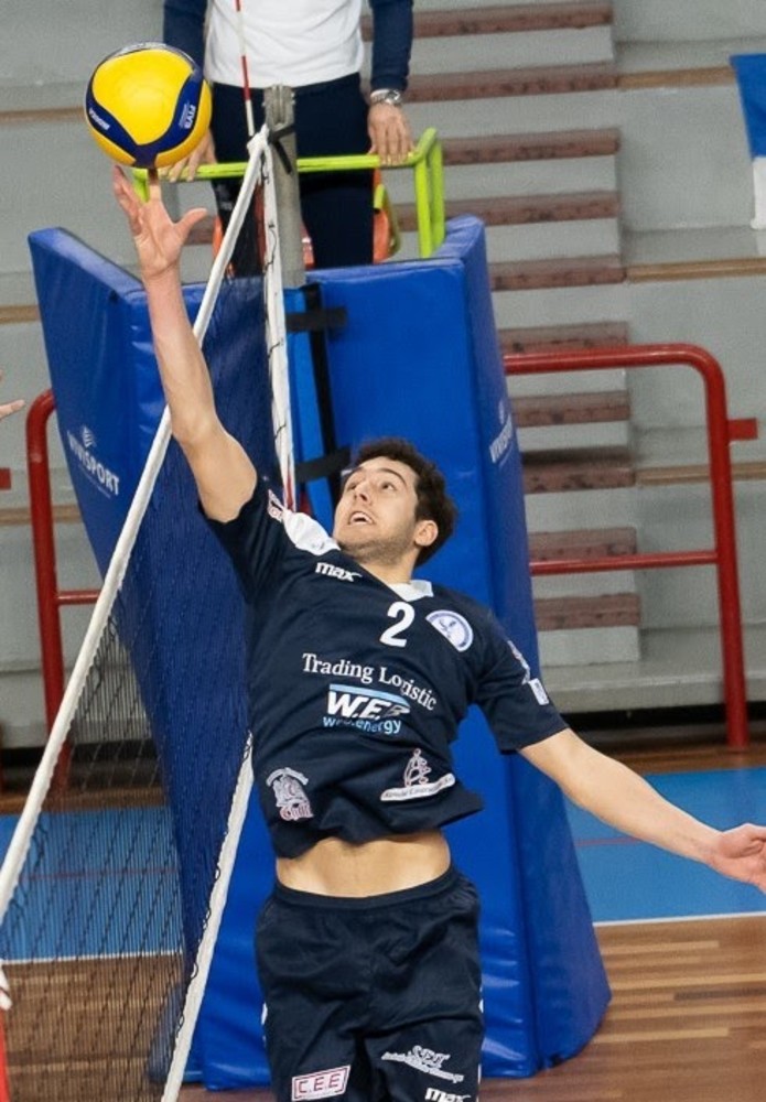 VOLLEY SERIE B Pallavolo Alba vs NPSG TRADING LOGISTIC SP