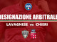 Serie D: designata la terna di Lavagnese - Chieri