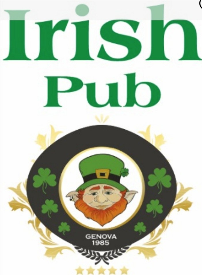 IL TOP 11 &quot;IRISH PUB&quot; DI TERZA GENOVA