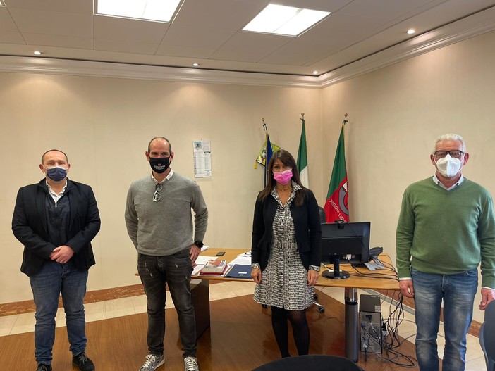 NUOTO/IL COMITATO LIGURE DELLA FIN INCONTRA L’ASSESSORE REGIONALE ALLO SPORT SIMONA FERRO