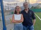 RICAGNI CON LA PRESIDENTESSA IRINA CARUSO RICAGNI CON LA PRESIDENTESSA IRINA CARUSO