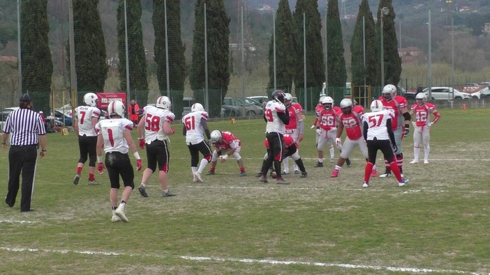 Football americano - I Red Jackets cercano il ritorno alla vittoria