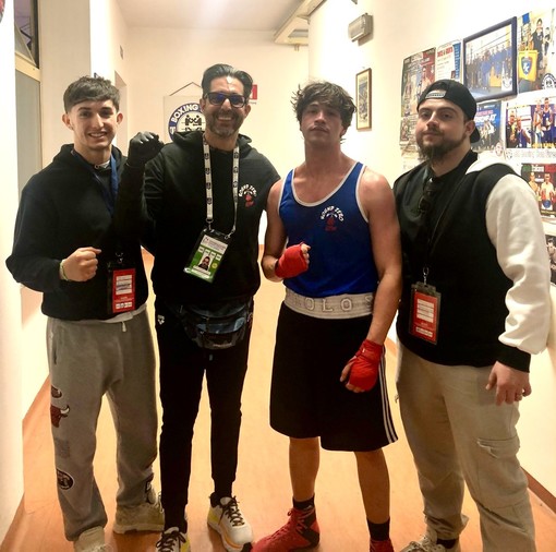 PUGILATO Inizia con una vittoria la stagione 2024 della Round Zero Gym