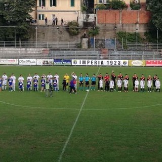Eccellenza, Imperia-Rivarolese 1-1