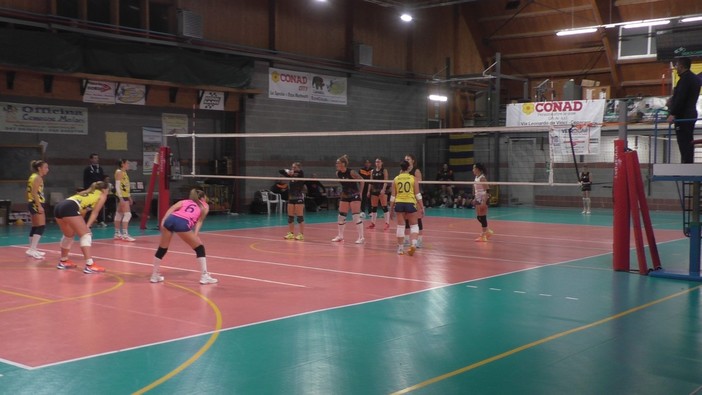 Pallavolo - La Rainbow Spezia vince il derby col Futura Pallavolo - La Rainbow Spezia vince il derby col Futura