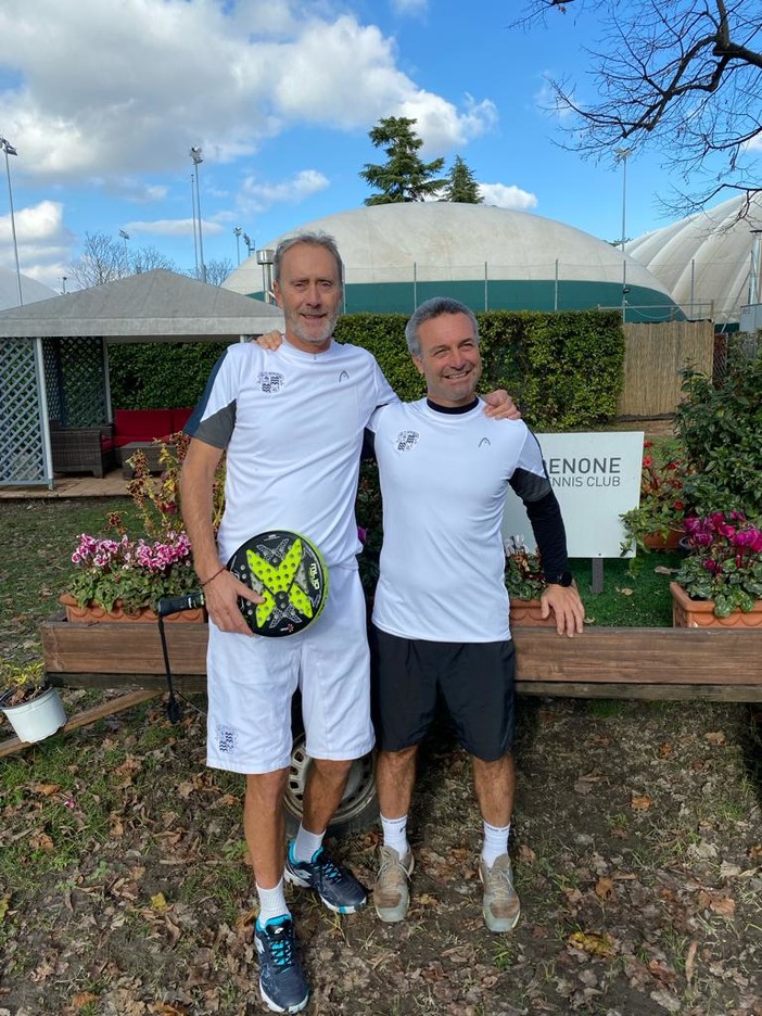 Padel - Circolo Tennis Spezia avanti in Over 45 Libero