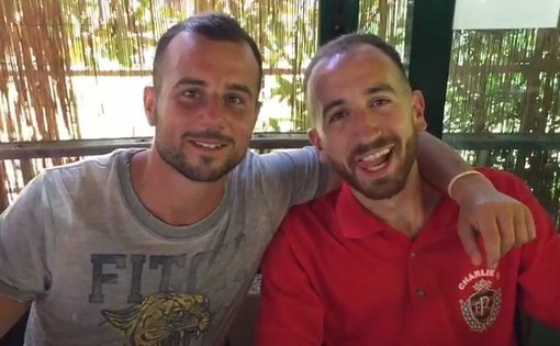 VIDEO 7 - Francesco Ierardi e Mattia Della Giovanna: &quot;Noi viviamo nel ricordo di Charlie&quot;