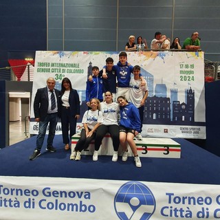 JUDO 34° Torneo Internazionale  “Genova Città di Colombo”: Marassi Judo festeggia l'oro di Rachele Paris