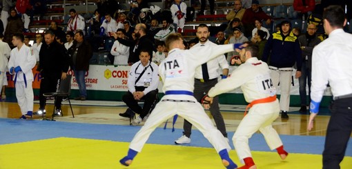 Ju Jitsu Pieve Ligure settima ai Tricolori di Scafati Ju Jitsu Pieve Ligure settima ai Tricolori di Scafati