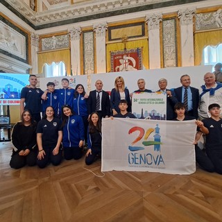 Da venerdì a domenica il 34° Torneo Internazionale di Judo “Genova Città di Colombo”