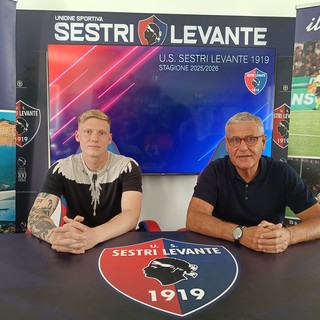 SESTRI LEVANTE Arriva un attaccante lituano