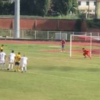 VIDEO Fezzanese-Ligorna, il gol su rigore di Kacorri