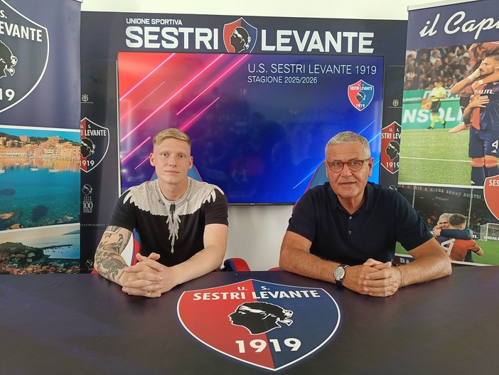 SESTRI LEVANTE Arriva un attaccante lituano