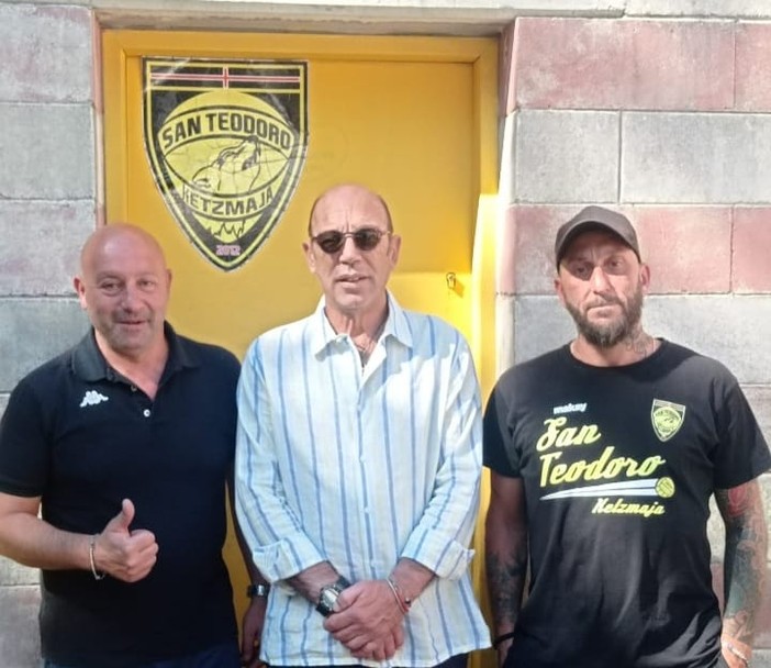SAN TEODORO KETZMAJA Ecco il nuovo assetto societario SAN TEODORO KETZMAJA Ecco il nuovo assetto societario