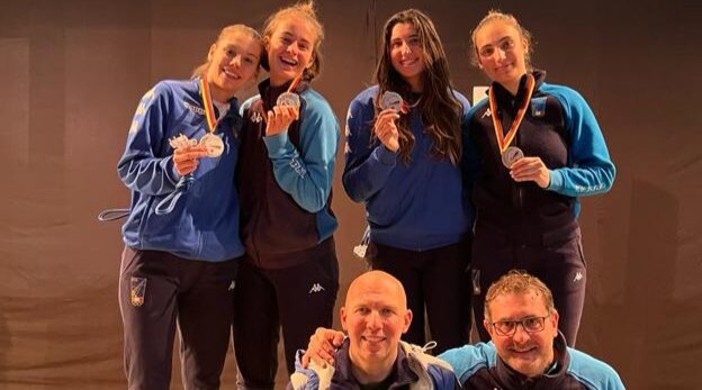 SCHERMA Bronzo per Corradino e Madrignani in Coppa del Mondo Under 20