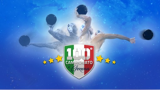 Pallanuoto: il campionato del centenario sarà presentato a Genova