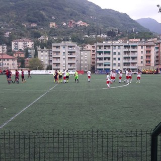 Pronte a iniziare Little Club James e Ortonovo