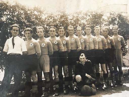 AMARCORD Giugno 1932: Nazionale Liguria-Marassi 1-1