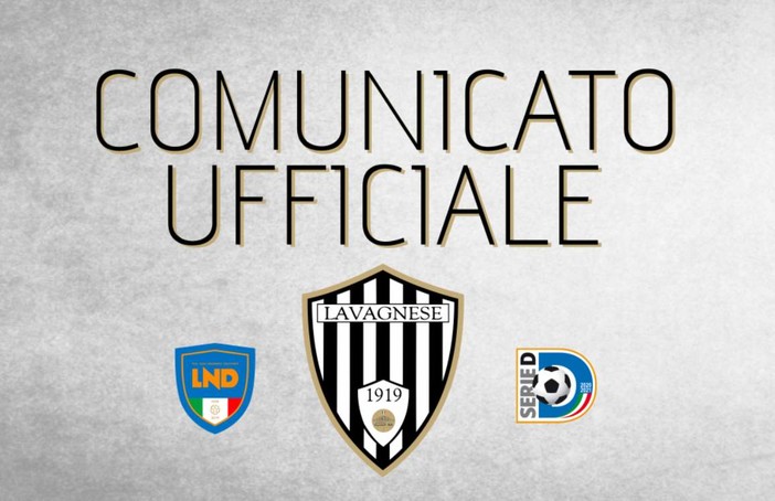 LAVAGNESE Domenica si recupera con il Legnano, poi via al campionato il 6 Dicembre