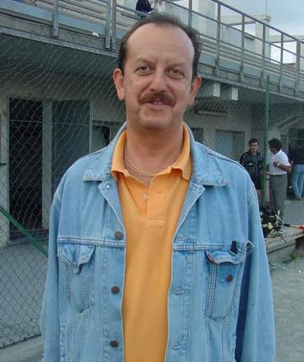 Sergio Leoncini in una delle tante foto storiche della sua carriera dilettantistica