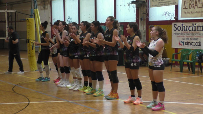 Pallavolo - Prima trasferta per la Rainbow Spezia Pallavolo - Prima trasferta per la Rainbow Spezia